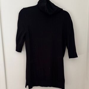 Black Turtleneck Sweater